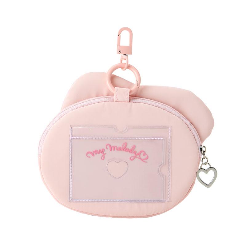 My Melody Pass Case Face Shape Fluffy Winter Sanrio Japan