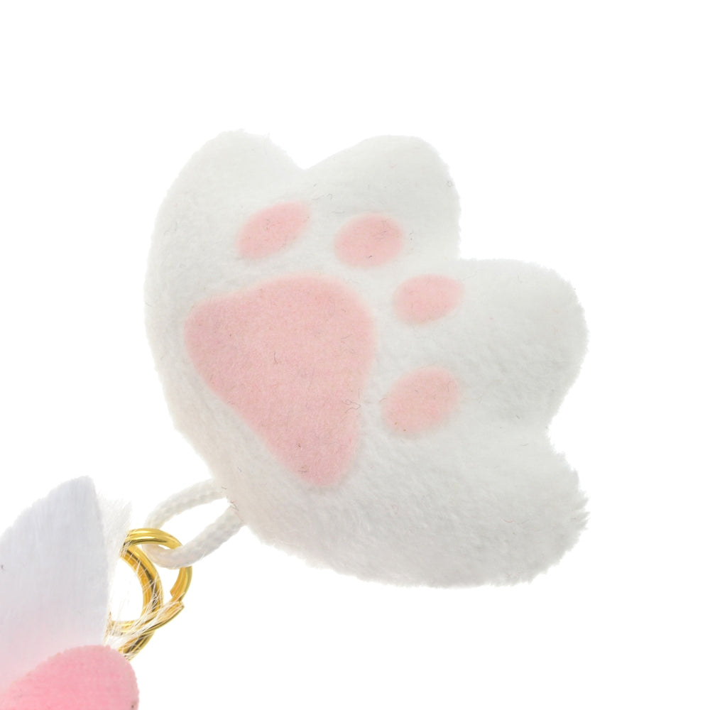 The Aristocats Marie Cat Plush Keychain Paw Disney Store Japan 2024