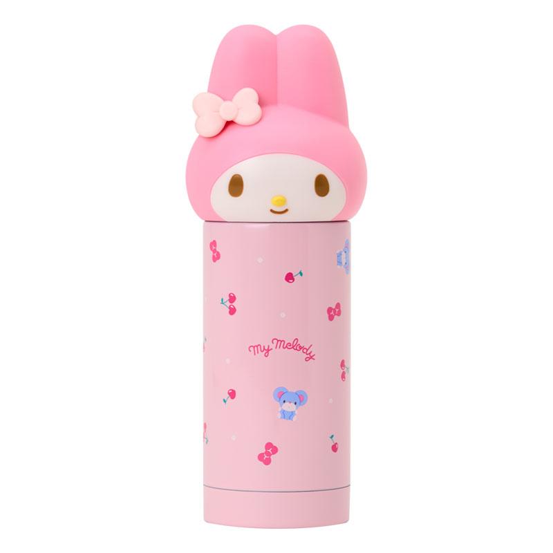 My Melody Stainless Bottle Face Shape Sanrio Japan 2025