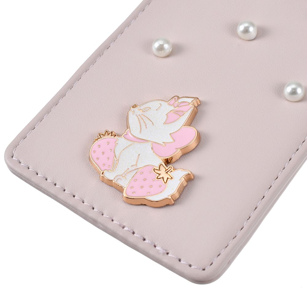 The Aristocats Marie Cat Pass Case STRAWBERRY COLLECTION Disney Store Japan 2025