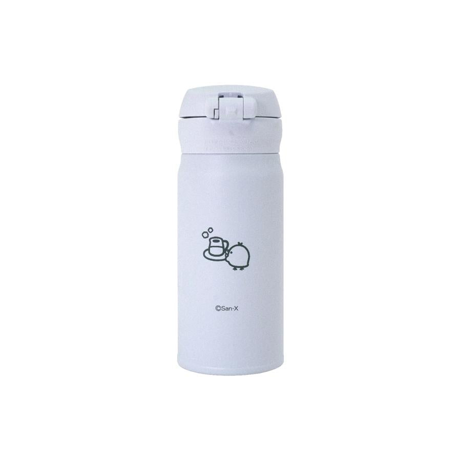Rilakkuma Stainless Bottle 350ml White San-X Japan 2025 Store Limit