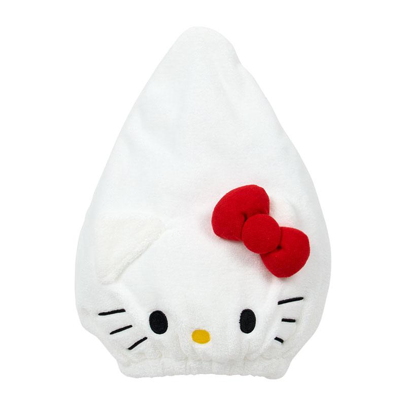 Hello Kitty Cap Towel Face Shape Sanrio Japan