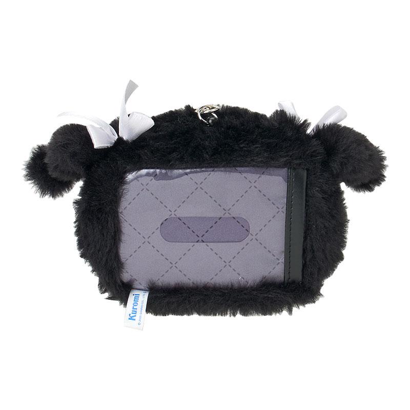 Kuromi Plush Pass Case Face Shape Moonlight Sanrio Japan 2025