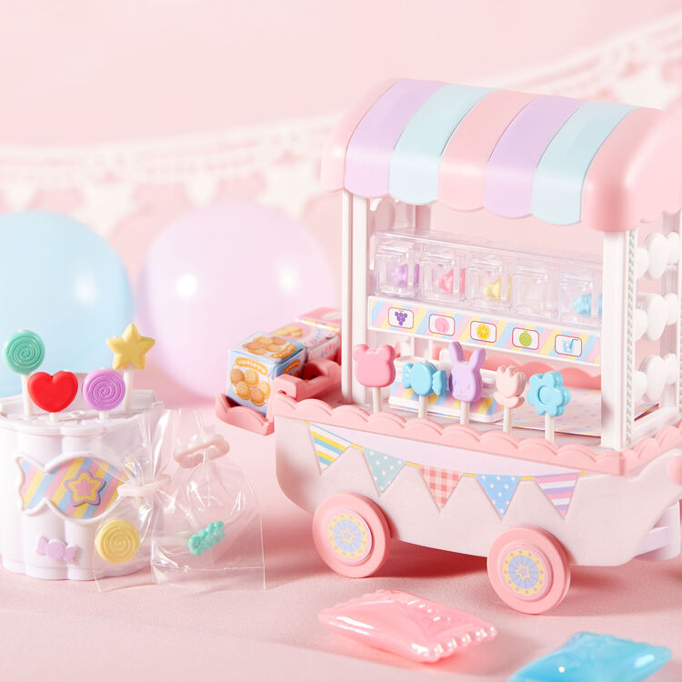 Sylvanian Families Dream Color Candy Wagon EPOCH Japan
