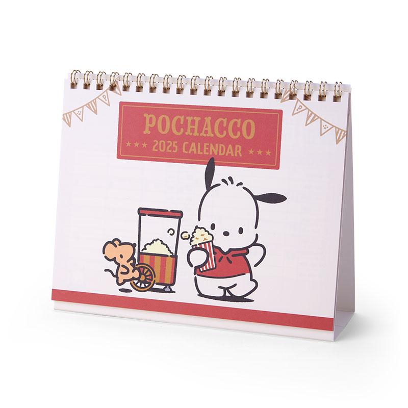 Pochacco Ring Calendar Desktop 2025 Sanrio Japan