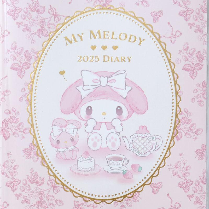 My Melody 2025 Schedule Book B6 Weekly Block Sanrio Japan