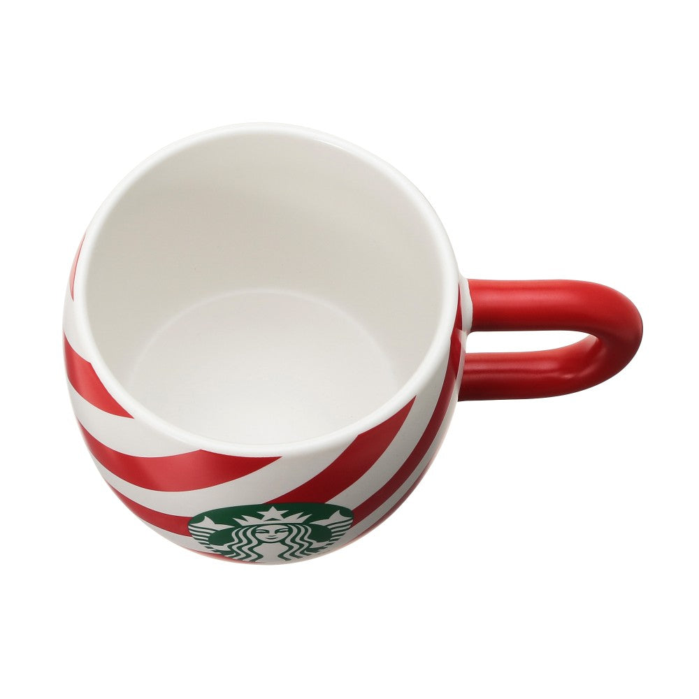 Starbucks Japan Holiday 2024 Mug Candy Cane 355ml Christmas