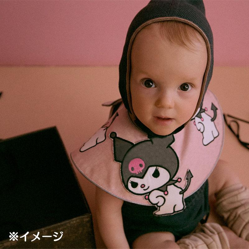 Kuromi MARLMARL Baby Bib Ahem Sanrio Japan 2025