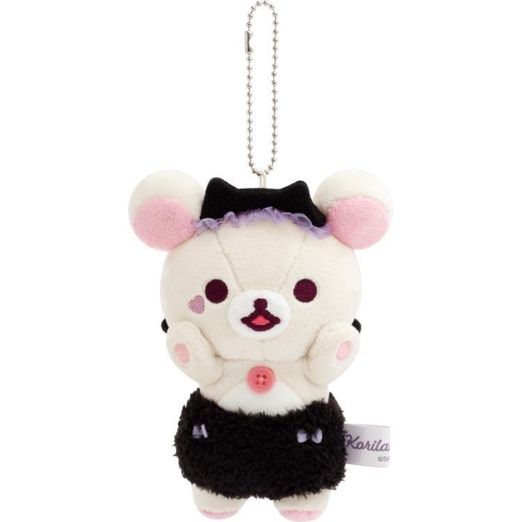 Korilakkuma Plush Keychain Little Devil San-X Japan 2025 Rilakkuma