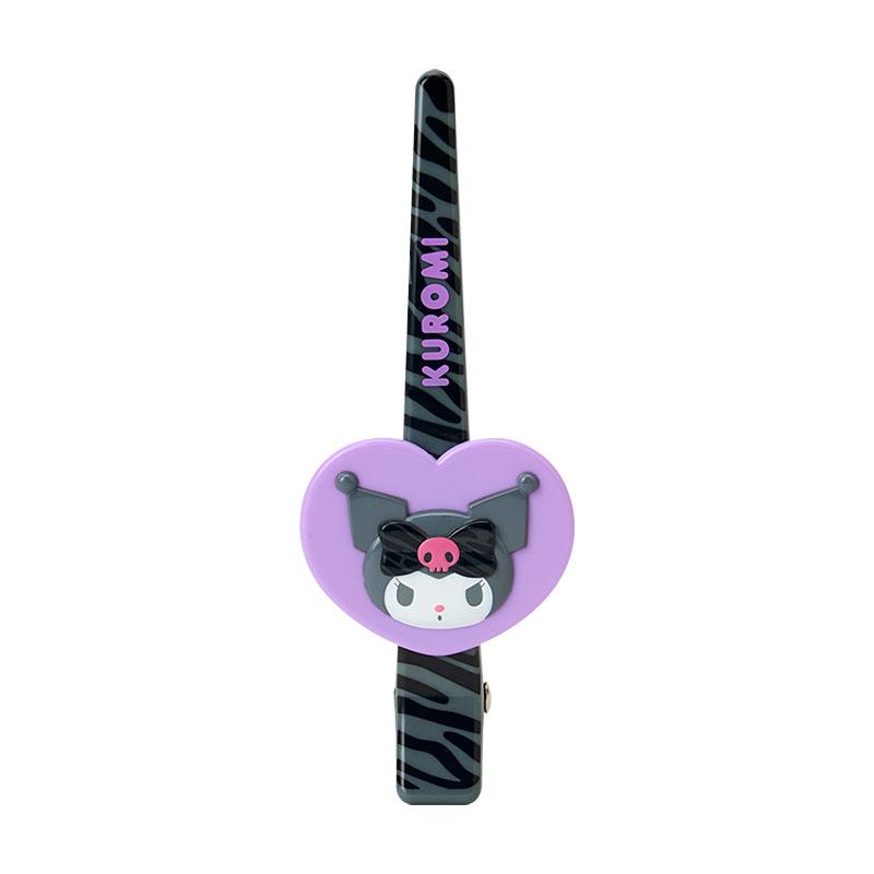 Kuromi Long Hair Clip Monotone Animal Sanrio Japan 2025