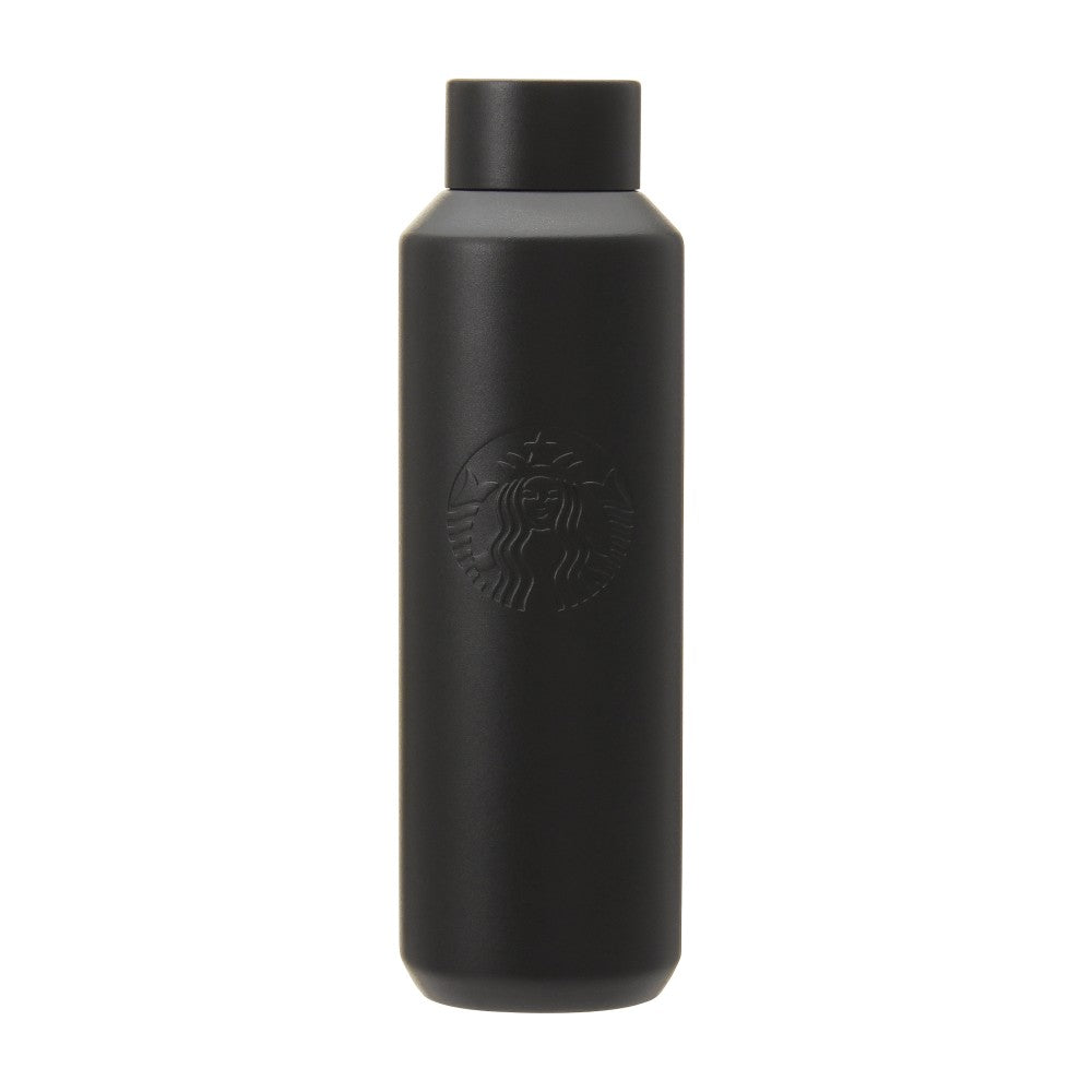 Starbucks Japan PORTER Recycled Stainless Bottle Matte Black 591ml