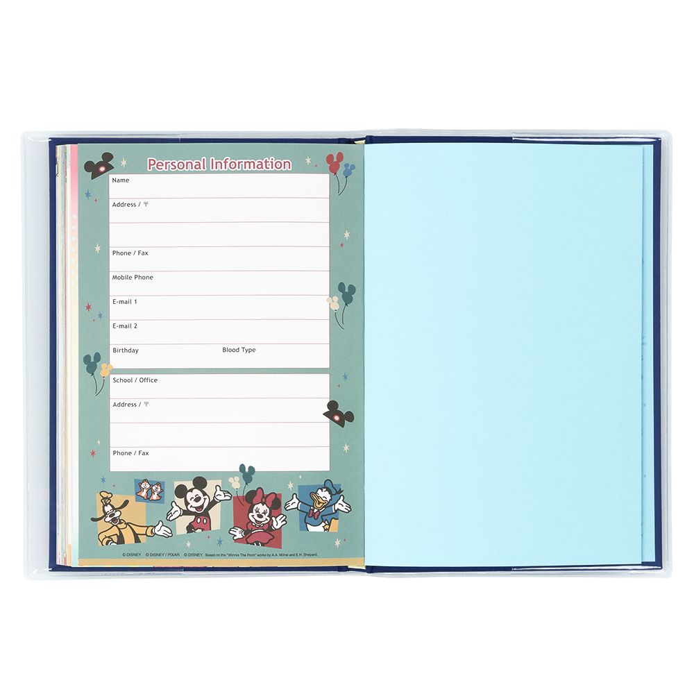 2026 Schedule Book Weekly Tokyo Disney Resort Japan Store Limit