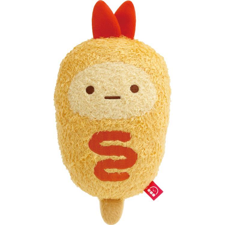 Sumikko Gurashi Fried Shrimp Tail Plush Doll Corn Dog TapiTapiMart San-X Japan