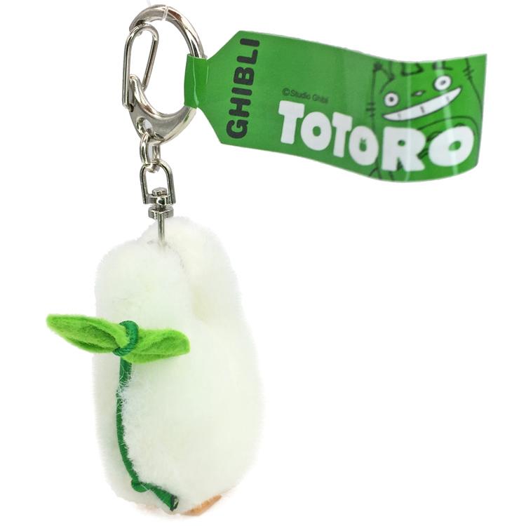 My Neighbor Small Totoro Keychain Key Holder Leaf Studio Ghibli Japan