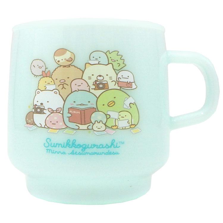 Sumikko Gurashi Stacking Plastic Cup Everyone Gets Together San-X Japan