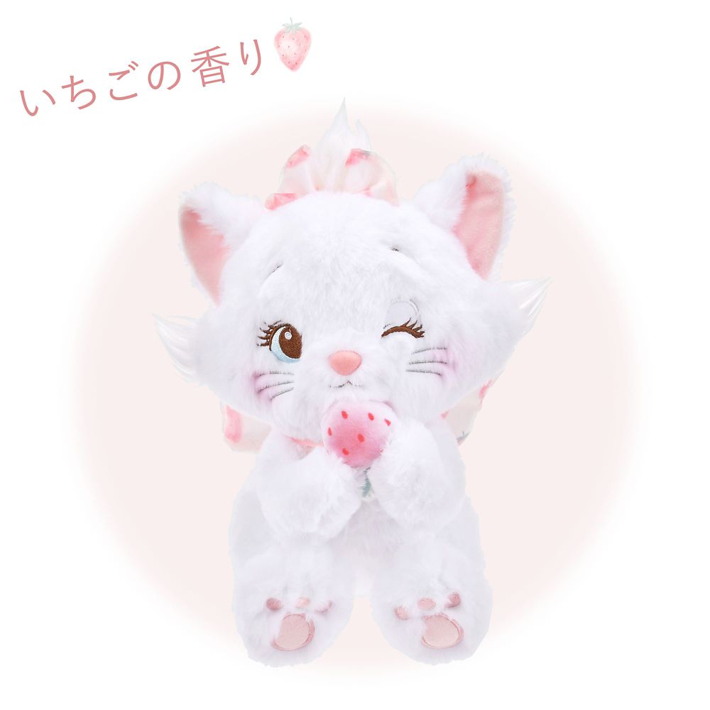 小物 marie. The Aristocats Marie Cat Plush Doll STRAWBERRY COLLECTION