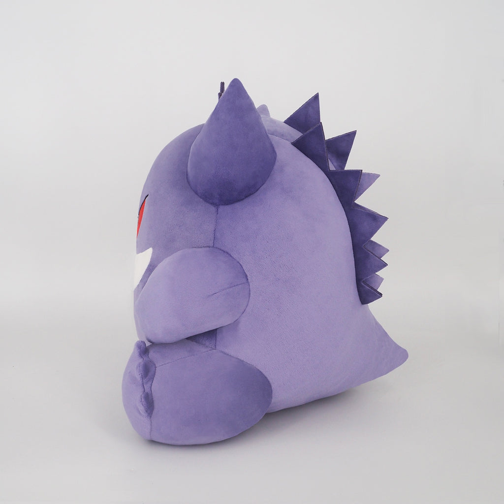 Gengar PoteHug Plush Cushion Pokemon Center Japan 2024