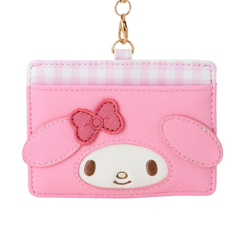 My Melody Pass Case with Reel Sanrio Japan 2025