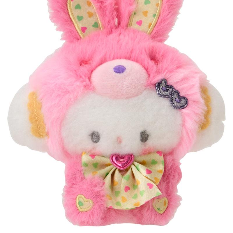 Cogimyun Plush Mascot Holder Keychain Spring Rabbit Sanrio Japan 2025