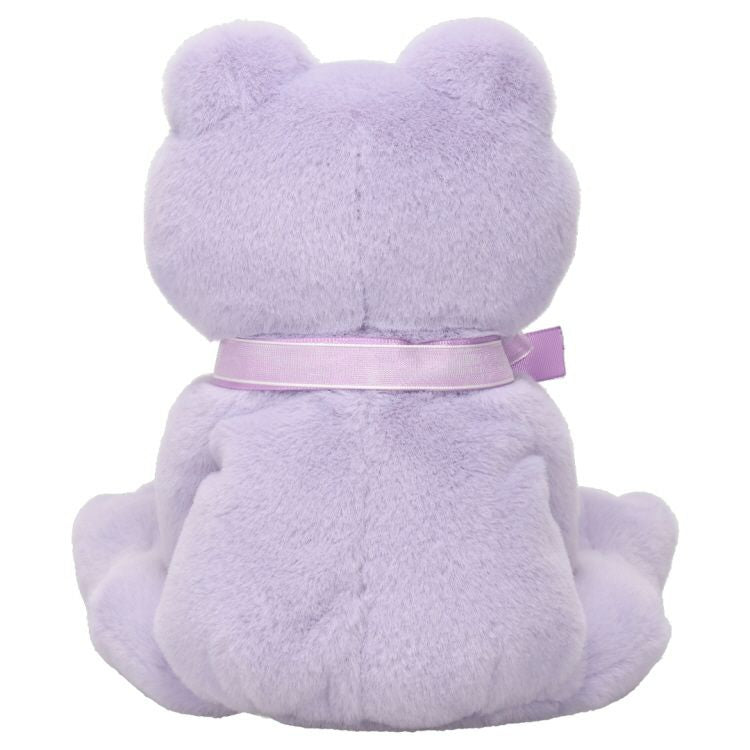 Pickles the Frog Bean Doll Plush Hibiyakadan Flower Japan 2025