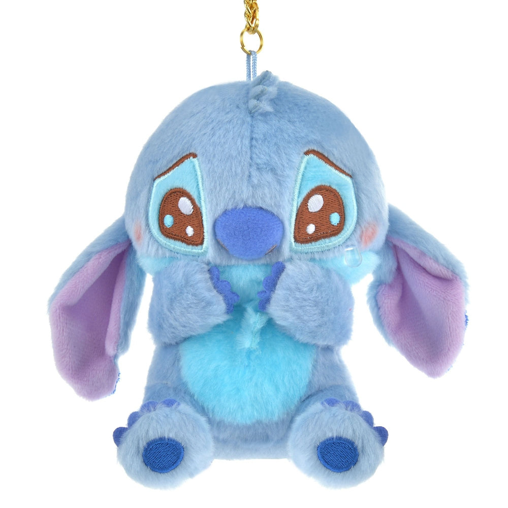 Stitch Plush Keychain Uruuru Tears Disney Store Japan 2024