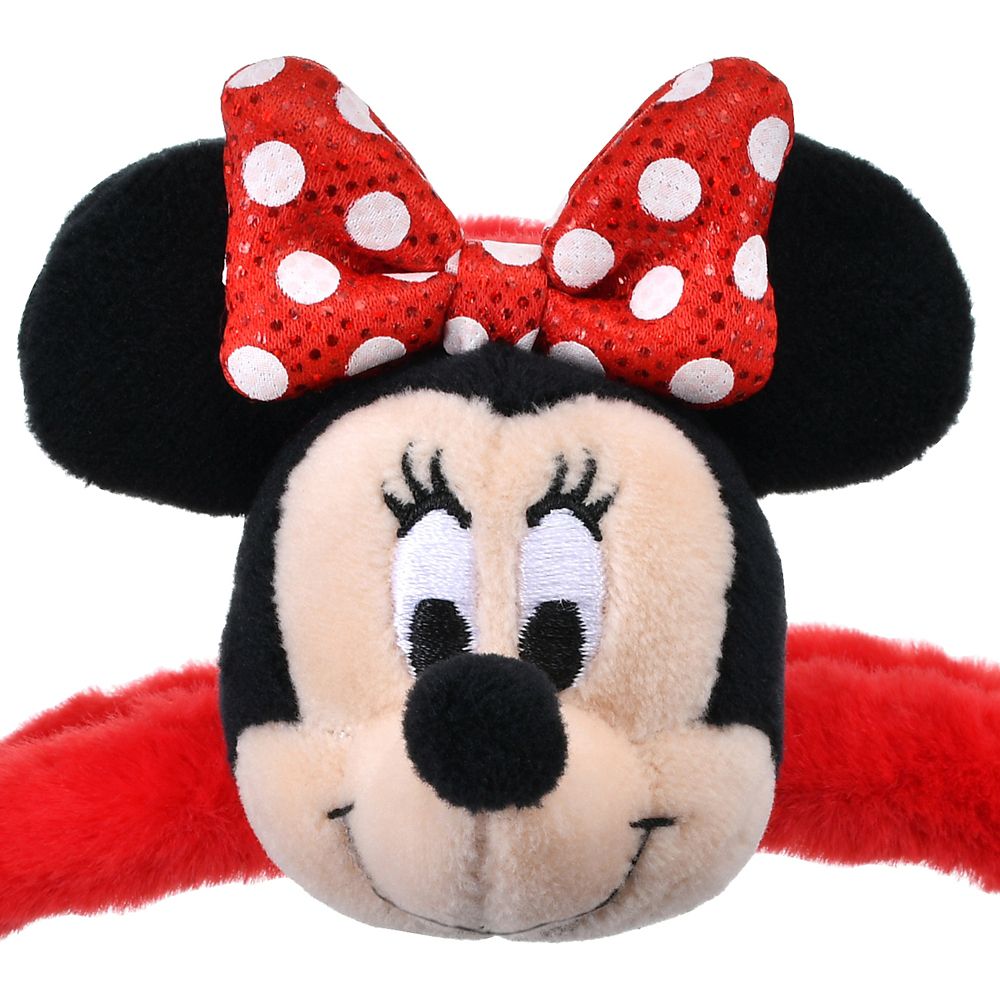 MINNIE'S DOT RIBBON Hair Clip Disney Store Japan 2025