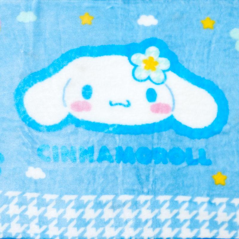 Cinnamoroll Blanket Flower Sanrio Japan 2024