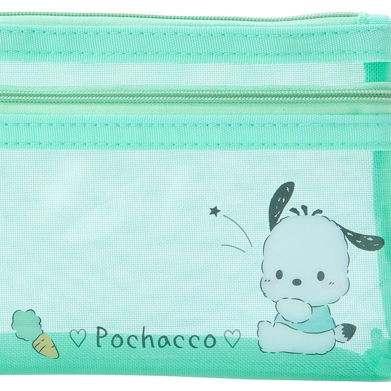 Pochacco Flat PVC Pen Case Pencil Pouch Sanrio Japan 2024