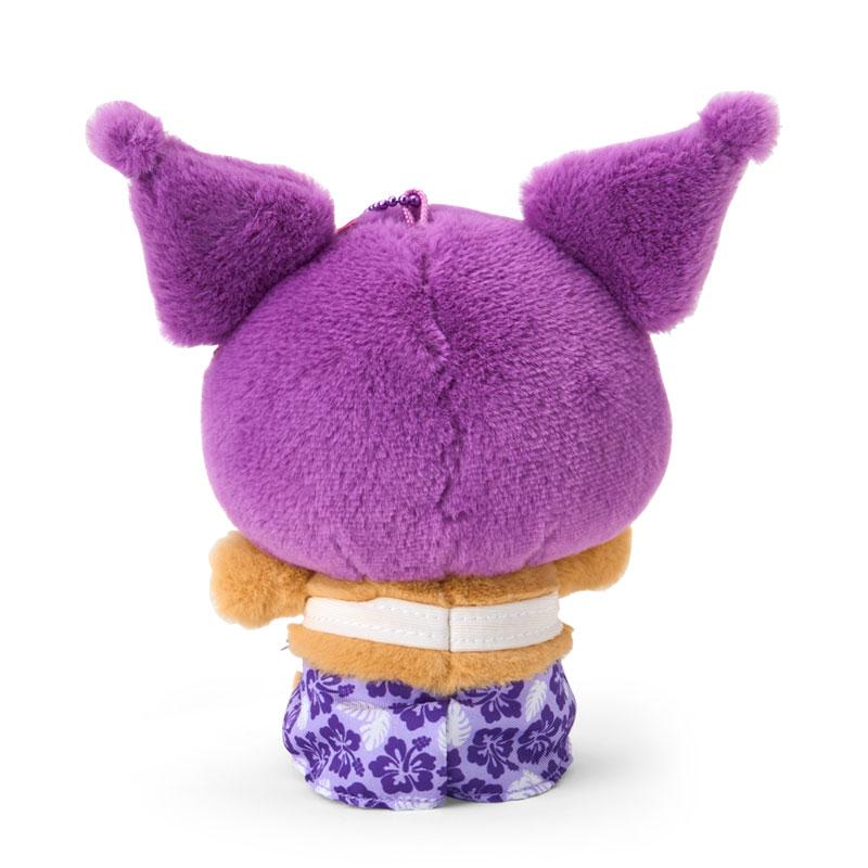 Kuromi Plush Mascot Holder Keychain Tokonatsu Vacation Sanrio Japan 2025