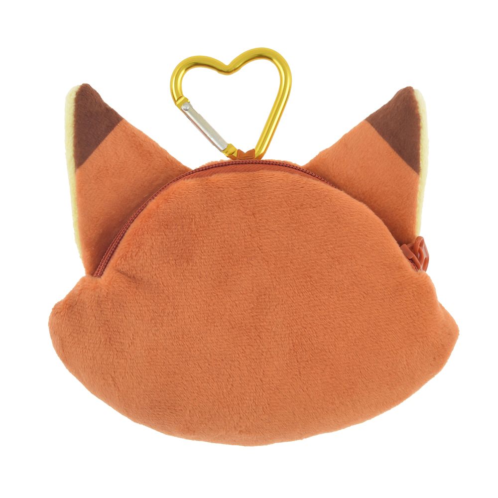 Zootopia Nick Wilde Karabiner Pouch Face Disney Store Japan 2025