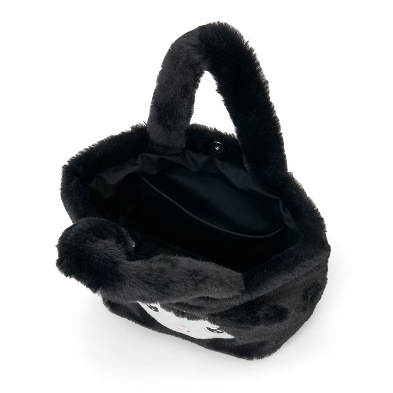 Kuromi Fur mini Tote Bag Sanrio Japan 2025