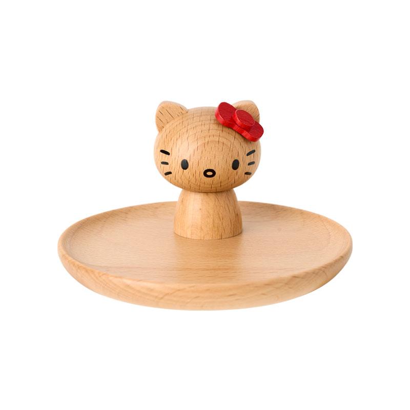 Hello Kitty Wood Accessory Stand Sanrio Japan 2024