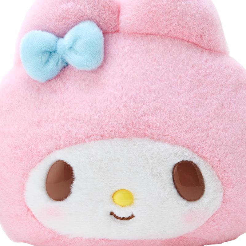 My Melody Plush Face shape Pouch Window Grand Prize Sanrio Japan 2024