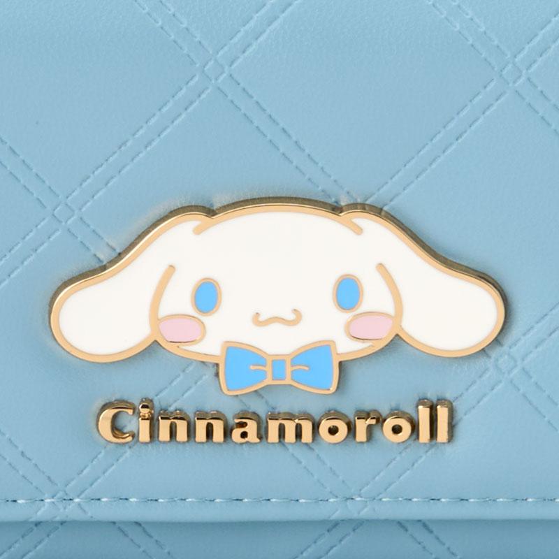 Cinnamoroll Card Case Blue Sanrio Japan 2025