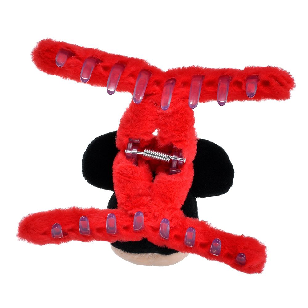 MINNIE'S DOT RIBBON Hair Clip Disney Store Japan 2025