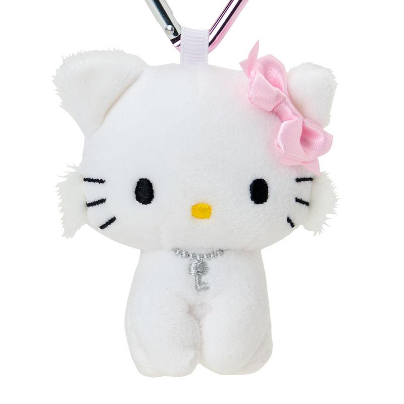 Hello Kitty Plush Mascot Holder Keychain Grand Prize Sanrio Japan 2025
