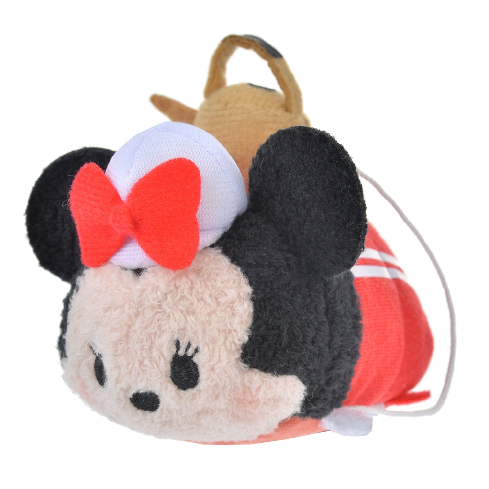 Minnie Tsum Tsum Plush Doll mini S Club activities Disney Store Japan 2024