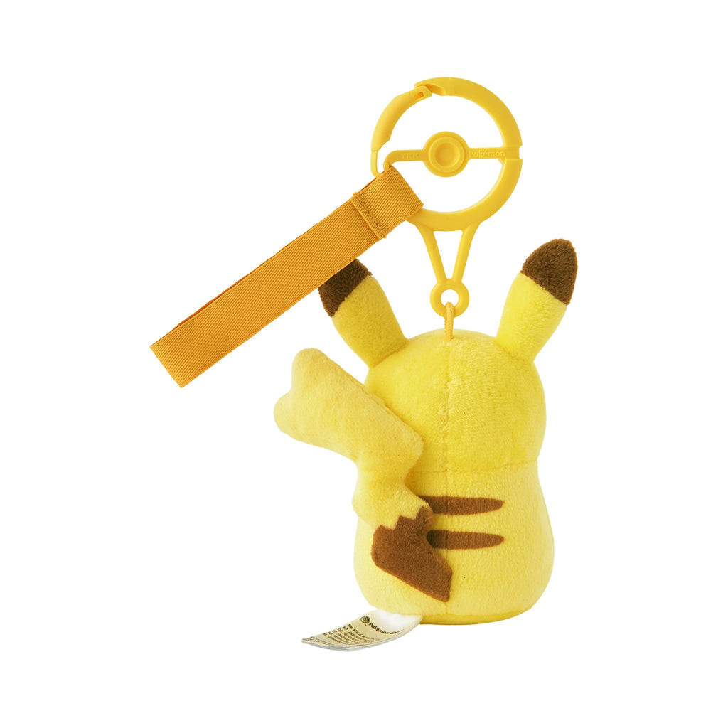 Pikachu Plush Keychain Innocent Ten Poke Ten Colors Pokemon Center Japan 2025