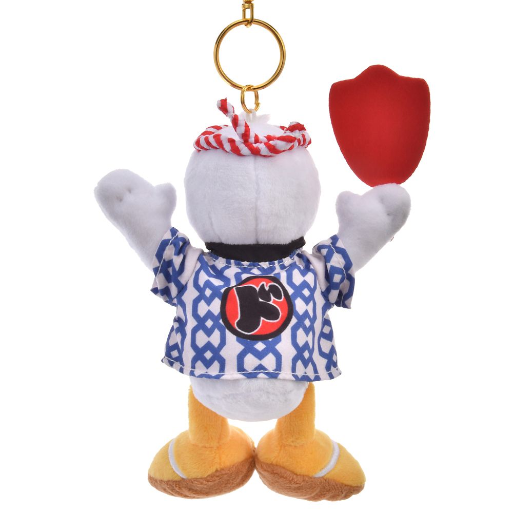 Donald Plush Keychain Japanese Matsuri Disney Store Japan 2025