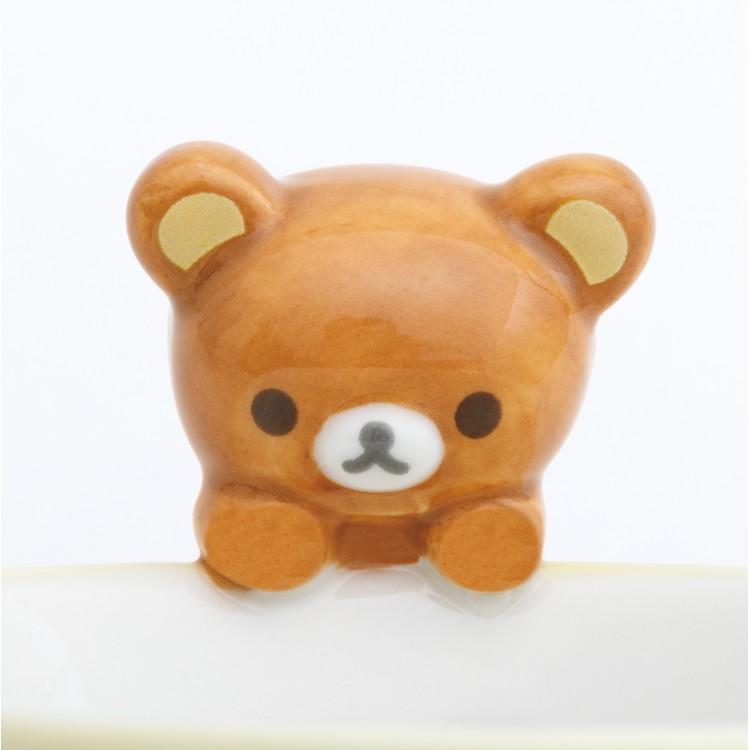 Rilakkuma Mug Cup w/ Figure Yellow San-X Japan 2025