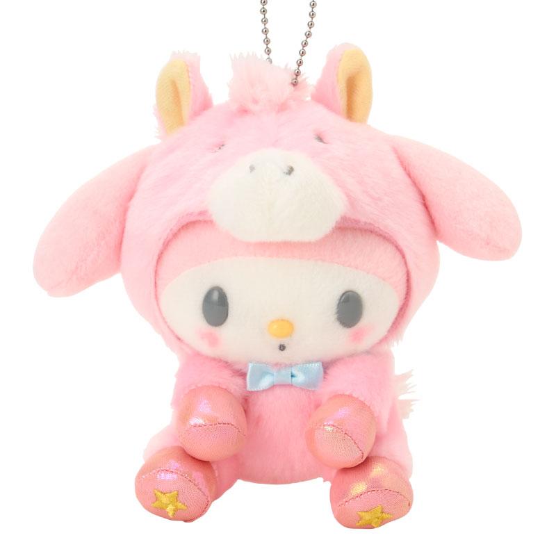 My Melody Plush Mascot Holder Keychain Horse Eto Sanrio Japan New Year 2026