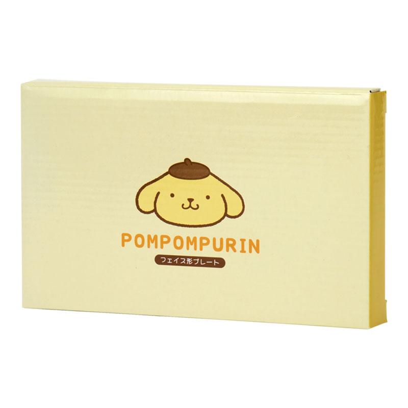 Pom Pom Purin Plate Face Shape Sanrio Japan 2025