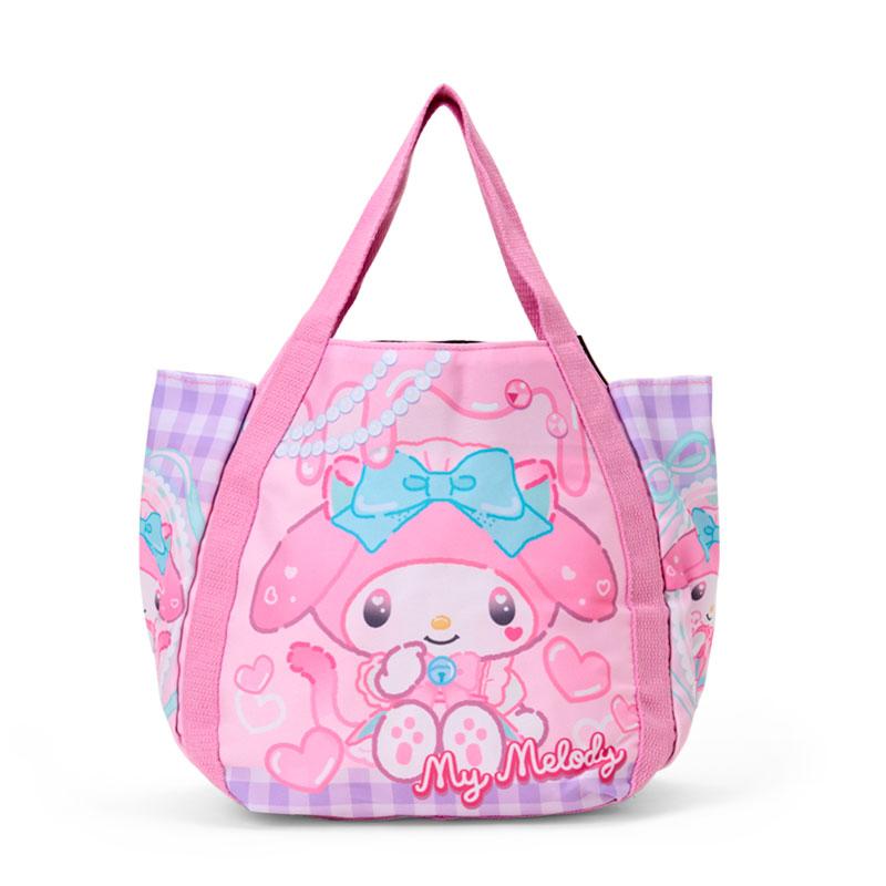 My Melody Lunch Tote Bag Pink Sanrio Japan 2025