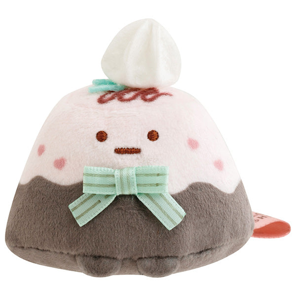 Sumikko Gurashi Yama Canele mini Tenori Plush Doll Chocolate Fair San-X Japan