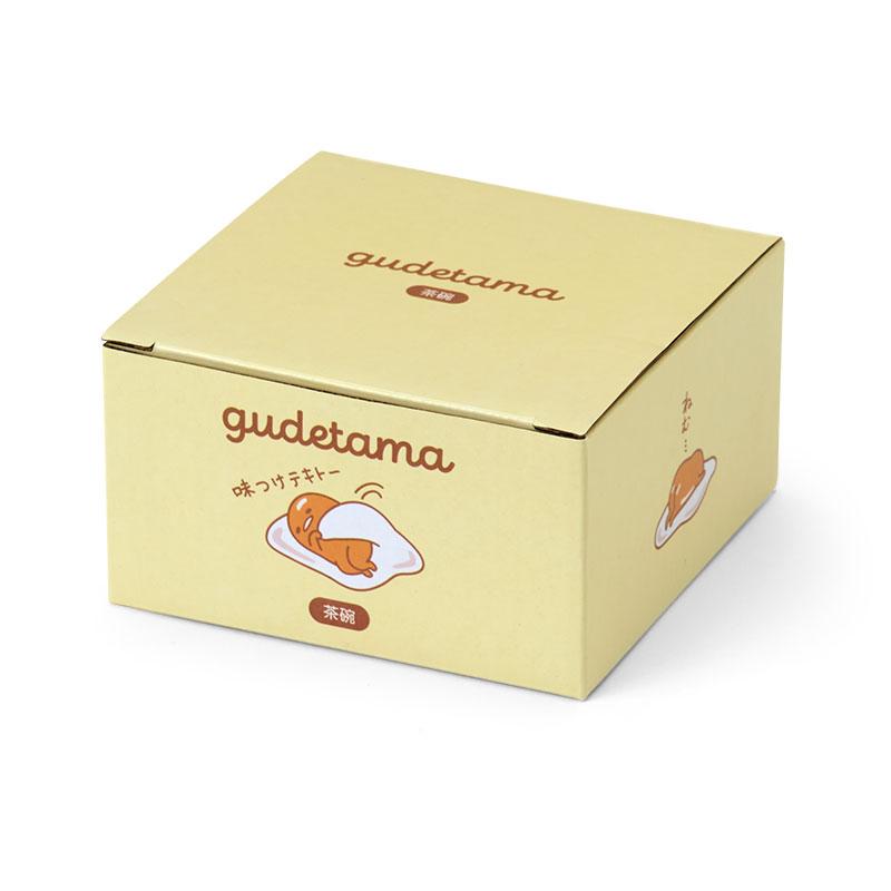 Gudetama Egg Ceramic Bowl Yellow Sanrio Japan 2025