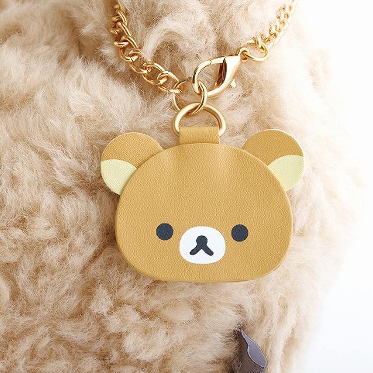 BASIC RILAKKUMA BOA Plush Hand Bag San-X Japan 2025