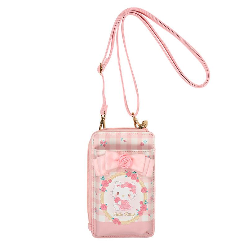 Hello Kitty Smartphone Pochette Bag Dolly Rose Sanrio Japan 2024