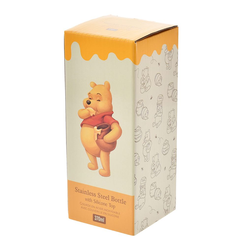 Winnie the Pooh Stainless Bottle HONEY DAY Disney Store Japan 2025