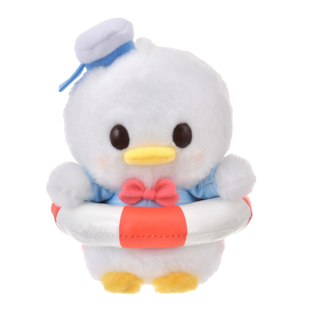 Donald Plush Doll Summer Urupocha-chan Disney Store Japan 2025