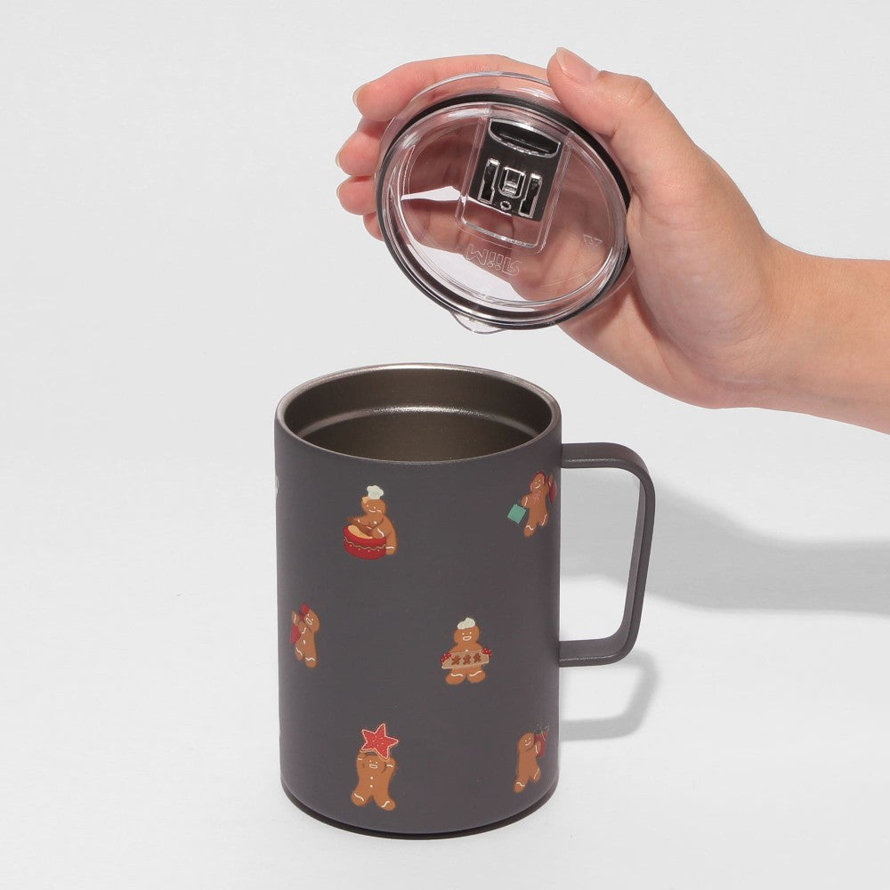 Gingerbread Man MiiR Stainless Mug Cup 473ml Starbucks Japan Christmas 2025